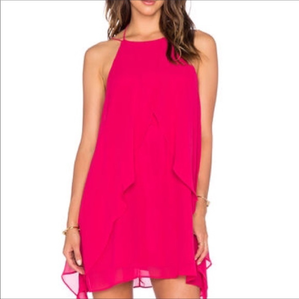 NWT BCBGeneration PINK MEDIUM DRESS